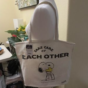 Snoopy Tote Bag